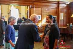 Small Countries Financial Management Programme Reception at Government House. Photo by Callum Staley (CJS Photography)