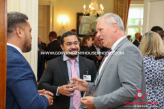 Small Countries Financial Management Programme Reception at Government House. Photo by Callum Staley (CJS Photography)