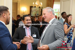 Small Countries Financial Management Programme Reception at Government House. Photo by Callum Staley (CJS Photography)