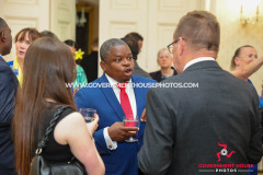 Small Countries Financial Management Programme Reception at Government House. Photo by Callum Staley (CJS Photography)