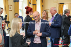 Small Countries Financial Management Programme Reception at Government House. Photo by Callum Staley (CJS Photography)