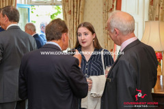 Small Countries Financial Management Programme Reception at Government House. Photo by Callum Staley (CJS Photography)