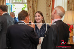 Small Countries Financial Management Programme Reception at Government House. Photo by Callum Staley (CJS Photography)