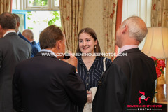 Small Countries Financial Management Programme Reception at Government House. Photo by Callum Staley (CJS Photography)