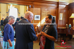Small Countries Financial Management Programme Reception at Government House. Photo by Callum Staley (CJS Photography)