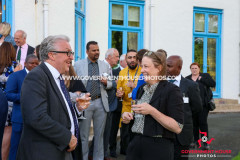 Small Countries Financial Management Programme Reception at Government House. Photo by Callum Staley (CJS Photography)