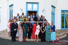 Small Countries Financial Management Programme Reception at Government House. Photo by Callum Staley (CJS Photography)