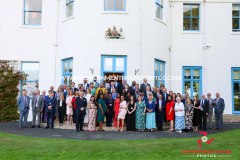 Small Countries Financial Management Programme Reception at Government House. Photo by Callum Staley (CJS Photography)