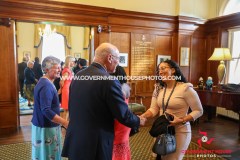 Small Countries Financial Management Programme Reception at Government House. Photo by Callum Staley (CJS Photography)