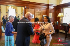 Small Countries Financial Management Programme Reception at Government House. Photo by Callum Staley (CJS Photography)