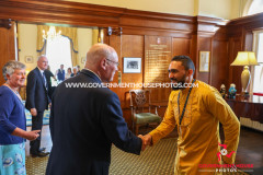 Small Countries Financial Management Programme Reception at Government House. Photo by Callum Staley (CJS Photography)