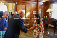 Small Countries Financial Management Programme Reception at Government House. Photo by Callum Staley (CJS Photography)