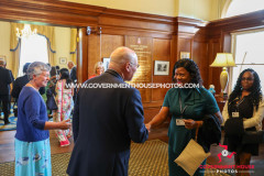 Small Countries Financial Management Programme Reception at Government House. Photo by Callum Staley (CJS Photography)