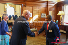 Small Countries Financial Management Programme Reception at Government House. Photo by Callum Staley (CJS Photography)