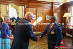 Small Countries Financial Management Programme Reception at Government House. Photo by Callum Staley (CJS Photography)