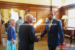 Small Countries Financial Management Programme Reception at Government House. Photo by Callum Staley (CJS Photography)