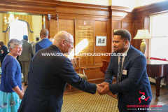 Small Countries Financial Management Programme Reception at Government House. Photo by Callum Staley (CJS Photography)