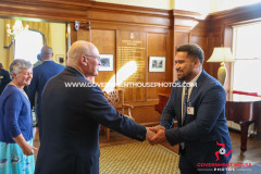 Small Countries Financial Management Programme Reception at Government House. Photo by Callum Staley (CJS Photography)