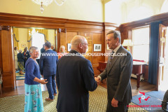 Small Countries Financial Management Programme Reception at Government House. Photo by Callum Staley (CJS Photography)