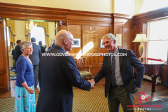 Small Countries Financial Management Programme Reception at Government House. Photo by Callum Staley (CJS Photography)