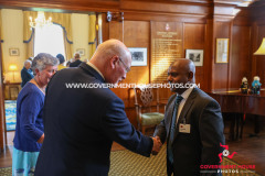 Small Countries Financial Management Programme Reception at Government House. Photo by Callum Staley (CJS Photography)