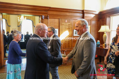 Small Countries Financial Management Programme Reception at Government House. Photo by Callum Staley (CJS Photography)