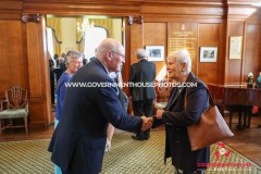 Small Countries Financial Management Programme Reception at Government House. Photo by Callum Staley (CJS Photography)