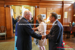 Small Countries Financial Management Programme Reception at Government House. Photo by Callum Staley (CJS Photography)
