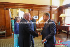 Small Countries Financial Management Programme Reception at Government House. Photo by Callum Staley (CJS Photography)