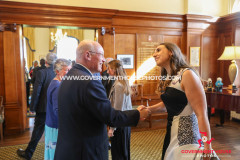 Small Countries Financial Management Programme Reception at Government House. Photo by Callum Staley (CJS Photography)