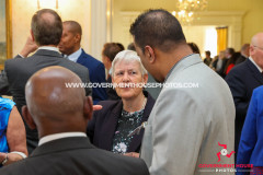 Small Countries Financial Management Programme Reception at Government House. Photo by Callum Staley (CJS Photography)