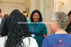 Small Countries Financial Management Programme Reception at Government House. Photo by Callum Staley (CJS Photography)