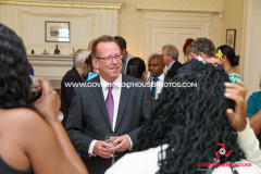 Small Countries Financial Management Programme Reception at Government House. Photo by Callum Staley (CJS Photography)