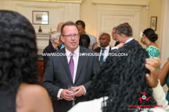 Small Countries Financial Management Programme Reception at Government House. Photo by Callum Staley (CJS Photography)