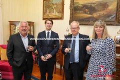 Small Countries Financial Management Programme Reception at Government House. Photo by Callum Staley (CJS Photography)
