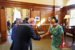 Small Countries Financial Management Programme Reception at Government House. Photo by Callum Staley (CJS Photography)