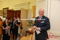 Small Countries Financial Management Programme Reception at Government House. Photo by Callum Staley (CJS Photography)