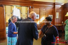 Small Countries Financial Management Programme Reception at Government House. Photo by Callum Staley (CJS Photography)
