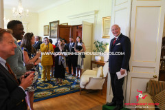 Small Countries Financial Management Programme Reception at Government House. Photo by Callum Staley (CJS Photography)