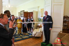 Small Countries Financial Management Programme Reception at Government House. Photo by Callum Staley (CJS Photography)