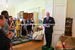 Small Countries Financial Management Programme Reception at Government House. Photo by Callum Staley (CJS Photography)