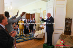 Small Countries Financial Management Programme Reception at Government House. Photo by Callum Staley (CJS Photography)