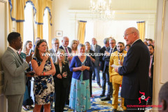 Small Countries Financial Management Programme Reception at Government House. Photo by Callum Staley (CJS Photography)