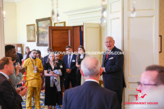 Small Countries Financial Management Programme Reception at Government House. Photo by Callum Staley (CJS Photography)