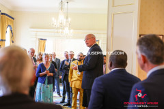 Small Countries Financial Management Programme Reception at Government House. Photo by Callum Staley (CJS Photography)