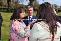 29/04/2025: The Swearing in of Mr John James Teare as Captain of the Parish of Bride, Government House, Douglas Isle of Man. PICTURE BY DAVE KNEEN PHOTOGRAPHY.