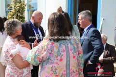 29/04/2025: The Swearing in of Mr John James Teare as Captain of the Parish of Bride, Government House, Douglas Isle of Man. PICTURE BY DAVE KNEEN PHOTOGRAPHY.