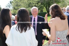 29/04/2025: The Swearing in of Mr John James Teare as Captain of the Parish of Bride, Government House, Douglas Isle of Man. PICTURE BY DAVE KNEEN PHOTOGRAPHY.