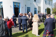 29/04/2025: The Swearing in of Mr John James Teare as Captain of the Parish of Bride, Government House, Douglas Isle of Man. PICTURE BY DAVE KNEEN PHOTOGRAPHY.
