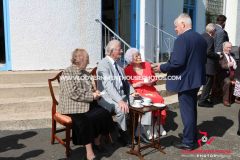 29/04/2025: The Swearing in of Mr John James Teare as Captain of the Parish of Bride, Government House, Douglas Isle of Man. PICTURE BY DAVE KNEEN PHOTOGRAPHY.